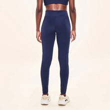 Cargar imagen en el visor de la galería, Model Back: Uv Line Fitness Bas Legging Fit Aspen Navy Blue Upf50+
