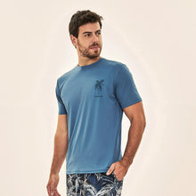 Cargar imagen en el visor de la galería, Image 02: Uv Line T-Shirt Pour Homme T-Shirt Uvline Coqueiro Upf50+
