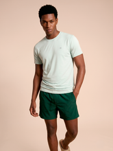 Cargar imagen en el visor de la galería, Gallery: Uv Line T-Shirt Pour Homme T-Shirt Uvpro Masc Light Green Upf50+

