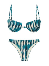 Cargar imagen en el visor de la galería, Product Front: Rio De Sol Ensemble Set Azule Juliette Leblon
