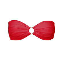 Cargar imagen en el visor de la galería, Product Front: Rio De Sol Haut Top Malibu-Malagueta Mavi
