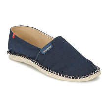Cargar imagen en el visor de la galería, Product Front: Havaianas Espadrille Hav. Origine Ii Navy Blue/Beige (35 To 38)
