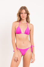 Cargar imagen en el visor de la galería, Model Front: Rio De Sol Ensemble Set Malibu-Rosa Tri-Inv Cheeky-Tie
