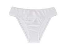Cargar imagen en el visor de la galería, Product Front: Rio De Sol Bas Bottom Cloque Branco Cos Comfort
