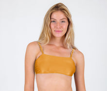 Cargar imagen en el visor de la galería, Gallery: Rio De Sol Haut Top Damasco Bandeau-Reto
