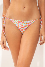 Cargar imagen en el visor de la galería, Gallery: Rio De Sol Bas Bottom Ditsy-Sky Cheeky-Tie

