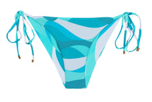 Cargar imagen en el visor de la galería, Product Front: Rio De Sol Bas Bottom Mayaguana Cheeky-Tie
