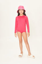Cargar imagen en el visor de la galería, Image 04: Uv Line Bob Basic Kids Pink Rosa Upf50+
