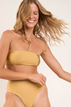 Cargar imagen en el visor de la galería, Image 06: Rio De Sol Bas Bottom Fluity-Dourado Hotpants
