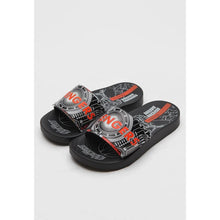 Cargar imagen en el visor de la galería, Image 07: Ipanema Tongs Ipanema Avengers Slide Preto Cinza Laranja
