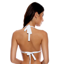 Cargar imagen en el visor de la galería, Image 05: Luli Fama Haut Top Halter Full White
