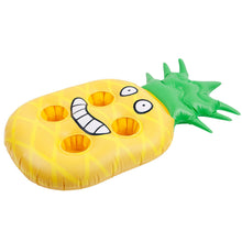 Cargar imagen en el visor de la galería, Product Back: Sunnylife Bouée Groovy Pineapple Tropic
