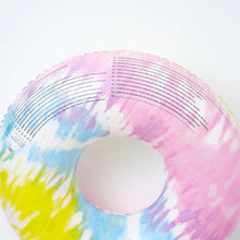 Cargar imagen en el visor de la galería, Product Back: Sunnylife Bouée Pool Ring Tie Dye Sorbet
