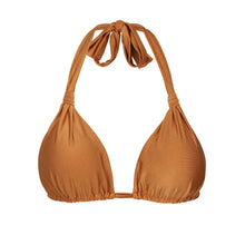 Cargar imagen en el visor de la galería, Product Front: Rio De Sol Haut Top Shimmer-Nocciola Mel
