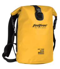 Cargar imagen en el visor de la galería, Model Back: Feelfree Sac De Plage Dry Tank 15L Yellow
