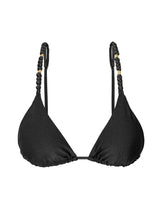 Cargar imagen en el visor de la galería, Product Front: Rio De Sol Haut Top Shimmer-Black Lia-Noa
