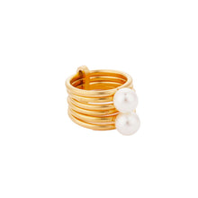 Cargar imagen en el visor de la galería, Image 03: Hipanema Bague Ring Herodote Gold Hipenema

