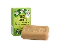 Cargar imagen en el visor de la galería, Product Front: Tiki Bar Soaps Tiki Savon Tamanu 130 Gr
