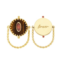 Cargar imagen en el visor de la galería, Image 06: Hipanema Bague Miamor Amber Hipanema
