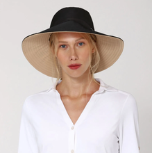 Cargar imagen en el visor de la galería, Image 05: Uv Line Chapeau Souple/Capeline San Diego Kaki/Preto
