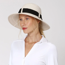 Cargar imagen en el visor de la galería, Image 02: Uv Line Chapeau Souple/Capeline Hat Paris Ville L Fem Sand Upf50+
