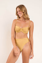 Cargar imagen en el visor de la galería, Top Fluity-Dourado Vickie
