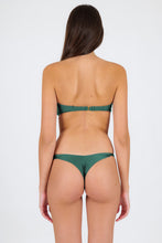 Cargar imagen en el visor de la galería, Model Back: Rio De Sol Ensemble Set Palace Bandeau-No Nice-Fio
