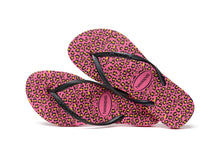 Cargar imagen en el visor de la galería, Image 04: Havaianas Tongs Havaianas Slim Animals Shocking Pink
