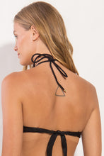Cargar imagen en el visor de la galería, Image 07: Rio De Sol Haut Top Shimmer-Black Twist
