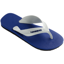 Cargar imagen en el visor de la galería, Model Back: Havaianas Tongs Havaianas Kids Max Preto/Azul Naval
