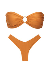 Cargar imagen en el visor de la galería, Product Front: Rio De Sol Ensemble Set Shimmer-Nocciola Mavi Nara
