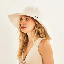 Cargar imagen en el visor de la galería, Image 02: Uv Line Chapeau Souple/Capeline Beverly Hills Areia Upf50+
