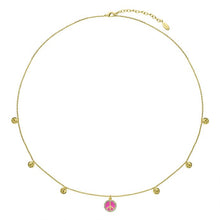 Cargar imagen en el visor de la galería, Model Front: Hipanema Collier Serenity Pink Hipanema
