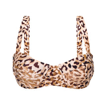 Cargar imagen en el visor de la galería, Product Front: Rio De Sol Haut Top Leopard Amelia
