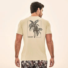 Cargar imagen en el visor de la galería, Model Back: Uv Line T-Shirt Pour Homme T-Shirt Uvline Coqueiro Upf50+
