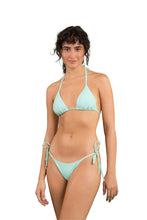 Cargar imagen en el visor de la galería, Image 04: Rio De Sol Ensemble Set Malibu-Menta Tri-Inv Cheeky-Tie
