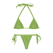 Cargar imagen en el visor de la galería, Product Front: Rio De Sol Ensemble Set Shimmer-Botanica Tri-Mini Super-Fio
