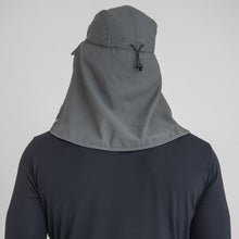 Cargar imagen en el visor de la galería, Model Back: Uv Line Chapeau Legionnaire Cap Leg Atacama 2021 Masc Grey Upf50+

