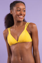 Cargar imagen en el visor de la galería, Image 09: Rio De Sol Haut Top Malibu-Yellow Tri-Duo
