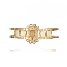 Cargar imagen en el visor de la galería, Product Front: Hipanema Bracelet Bracelet Brillant Blanc Hipanema
