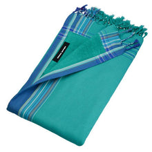 Cargar imagen en el visor de la galería, Product Back: Simone Et Georges Serviette De Plage Kikoy Martin
