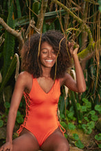 Cargar imagen en el visor de la galería, Image 06: Rio De Sol Une Pièce Paprica Zoe
