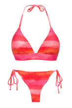 Cargar imagen en el visor de la galería, Product Front: Rio De Sol Ensemble Set Cher Tri-Cos Cheeky-Micro
