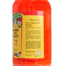 Cargar imagen en el visor de la galería, Product Back: Tiki Sun Care Monoi Tiki Tiare Indice 3 1L
