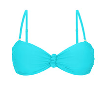 Cargar imagen en el visor de la galería, Product Front: Rio De Sol Haut Top Miami Bandeau-Crispy
