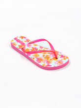 Cargar imagen en el visor de la galería, Product Back: Rio De Sol Tongs Ditsy-Sky Slim
