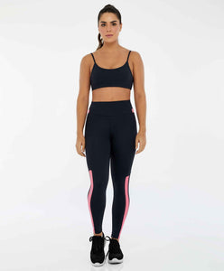 Legging Hyper Detalhe Cos Preto