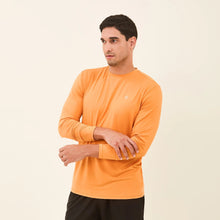 Cargar imagen en el visor de la galería, Image 04: Uv Line T-Shirt Longsleeve Uvpro Laranja Upf50+
