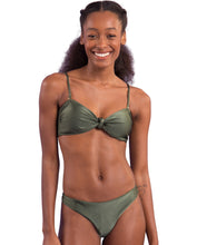 Cargar imagen en el visor de la galería, Gallery: Rio De Sol Ensemble Set Croco Bandeau-Joy Nice-Fio
