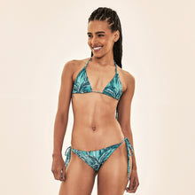 Cargar imagen en el visor de la galería, Image 06: Uv Line Bas Bottom Coqueiros-Turquesa Lacinho Upf50+
